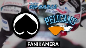 Ässät - Pelicans, Fanikamera - Ässät - Pelicans, Fanikamera 11.1.
