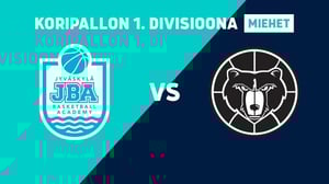 Jyväskylä Basketball Academy - Kouvot Akatemia, Fanikamera - Jyväskylä Basketball Academy - Kouvot Akatemia, Fanikamera 5.3.