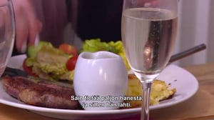 Sinkkuillallinen - Hyvät vibat