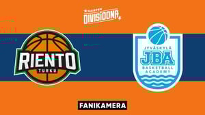 Turun Riento - Jyväskylä Basketball Academy, Fanikamera - Turun Riento - Jyväskylä Basketball Academy 6.2.