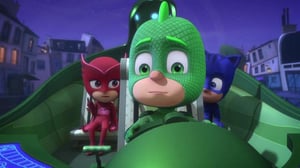 Pyjamasankarit (7) - Pöllö ja kuukukka & Hidastelija Gekko