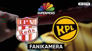 Imatran Pallo-Veikot - Kouvolan Pallonlyöjät, Fanikamera - Imatran Pallo-Veikot - Kouvolan Pallonlyöjät, Fanikamera 11.7.