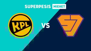 Kouvolan Pallonlyöjät - Sotkamon Jymy - Kouvolan Pallonlyöjät - Sotkamon Jymy 27.5.