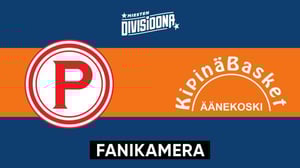 Pyrintö Akatemia B - Kipinä Basket, Fanikamera - Pyrintö Akatemia B - Kipinä Basket, Fanikamera 8.11.