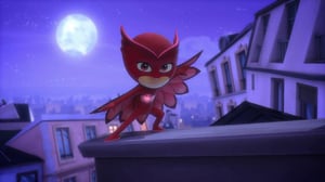 Pyjamasankarit (7) - Kolli ja perhosprikaati & Voittaja Pöllö