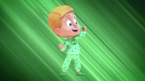 Pyjamasankarit (7) - Kolli ja synttärikakun pelastus & Gekko ja kuorsaus-saurus