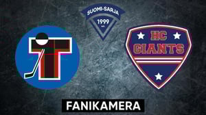 Titaanit - HC Giants, Fanikamera - Titaanit - HC Giants, Fanikamera 20.2.