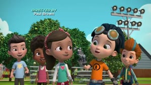 Rusty Rivets (S) - Super-Rusty vastaan Super-Pahisbotti / Rusty avaruudessa