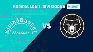 Kipinä Basket - Kouvot Akatemia - Kipinä Basket - Kouvot Akatemia 4.12.