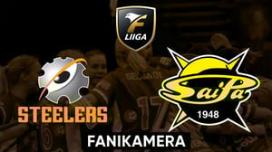 Steelers - SaiPa, naiset Fanikamera - Steelers - SaiPa, naiset Fanikamera 3.10