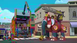 Rusty Rivets (S) - Rusty ja leijuva koulu / Rusty vastaan Mega Sakkemala