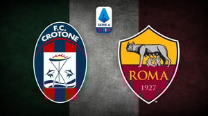 Crotone - AS Roma - Crotone - AS Roma 6.1.