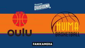 Oulu Basketball - Äänekosken Huima, Fanikamera - Oulu Basketball - Äänekosken Huima, Fanikamera 5.12.