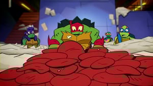 Teini-ikäisten mutanttininjakilpikonnien nousu (7) - Origamitsunami / Donnien lahjat