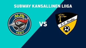 NJS - FC Honka - NJS - FC Honka 10.9.