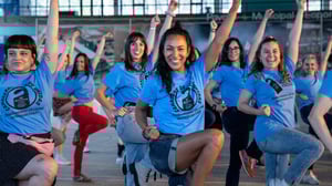 Las Invisibles (12) - Line Dance