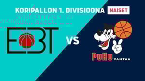 Espoo Basket Team II - Puhuttaret, Fanikamera - Espoo Basket Team II - Puhuttaret 27.3.