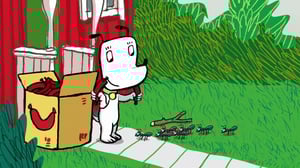 JIPPE-KOIRA (Paramount+) - Jippe pysäyttää nokkakärryt