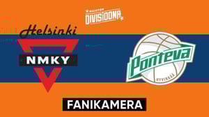 Helsingin NMKY - Hyvinkään Ponteva, Fanikamera - Helsingin NMKY - Hyvinkään Ponteva, Fanikamera 18.10.