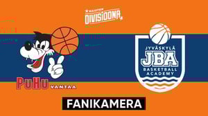 Puhuttaret - Jyväskylä Basketball Academy, Fanikamera - Puhuttaret - Jyväskylä Basketball Academy, Fanikamera 20.1.