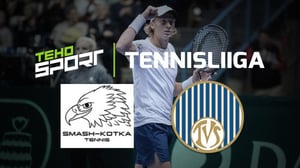 TEHO Sport Tennisliiga: Smash-Kotka - TVS, kaksinpelit ja nelinpeli - Smash-Kotka - TVS, kaksinpelit ja nelinpeli 9.11.