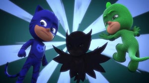 Pyjamasankarit (7) - Kolli vastaan robotit & Lahjapöllö