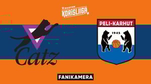 Catz Lappeenranta - Peli-Karhut, Fanikamera - Catz Lappeenranta - Peli-Karhut, Fanikamera   6.10.