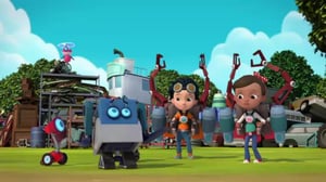 Rusty Rivets (S) - Rusty vastaan robo-orava / Rusty ja lentävät vorot