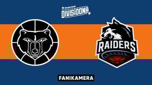 Kouvot Akatemia - Raiders Basket, Fanikamera - Kouvot Akatemia - Raiders Basket, Fanikamera 21.11.