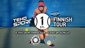 Tenniksen SM-kisat: Oona Orpana - Clarissa Blomqvist, puolivälierä - Tenniksen SM-kisat: Oona Orpana - Clarissa Blomqvist, puolivälierä 13.12.