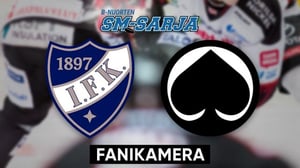 HIFK - Ässät, Fanikamera - HIFK - Ässät, Fanikamera 15.3.