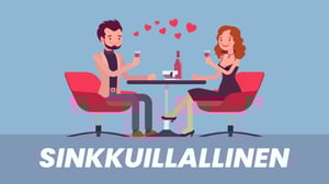 Sinkkuillallinen - Saippuatähden treffit