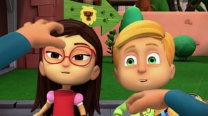 Pyjamasankarit (7) - Kolli ja perhosprikaati & Voittaja Pöllö