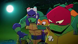 Teini-ikäisten mutanttininjakilpikonnien nousu (7) - Tikku karkuteillä / Maskottimähinä