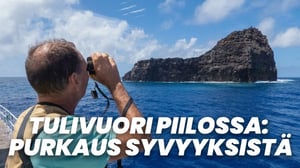 Tulivuori piilossa: Purkaus syvyyksistä