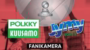 Pölkky - Nurmon Jymy, Fanikamera - Pölkky - Nurmon Jymy, Fanikamera 29.11.