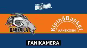 Karkkila - Kipinä Basket, Fanikamera - Karkkila - Kipinä Basket, Fanikamera 7.1.
