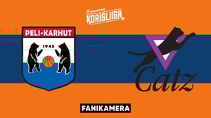 Peli-Karhut - Catz Lappeenranta, Fanikamera - Peli-Karhut - Catz Lappeenranta, Fanikamera 27.11.