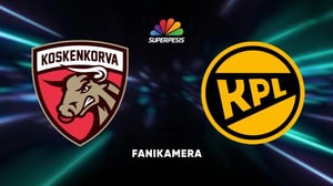 Koskenkorvan Urheilijat - Kouvolan Pallonlyöjät, Fanikamera - Koskenkorvan Urheilijat - Kouvolan Pallonlyöjät, Fanikamera 12.8.