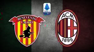 Benevento - AC Milan - Benevento - AC Milan 3.1.