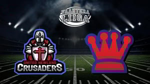 Crusaders - Royals - Crusaders - Royals 13.8.