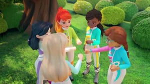 LEGO Friends: Tyttöjen tärkeä tehtävä (S) - Radalla