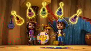 Merikapteeni Santiago (S) - The Secret Room; Little Shrimp, Big Problems