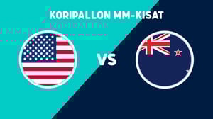 USA - Uusi-Seelanti - USA - Uusi-Seelanti 26.8.