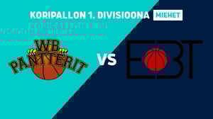 Pantterit - Espoo Basket Team - Pantterit - Espoo Basket Team 23.10.