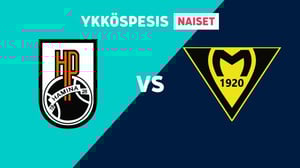 Haminan Palloilijat - Mynämäen Vesa - Haminan Palloilijat - Mynämäen Vesa 1.8.