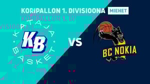 Kataja Basket Talents - BC Nokia Akatemia - Kataja Basket Talents - BC Nokia Akatemia 30.10.