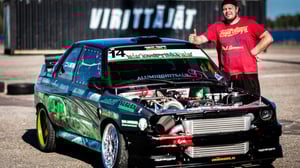 Virittäjät - Niko Lahtinen - BMW E30 316i -90