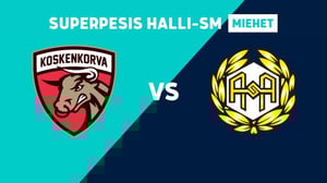 Koskenkorvan Urheilijat - Alajärven Ankkurit - Koskenkorvan Urheilijat - Alajärven Ankkurit 19.2.