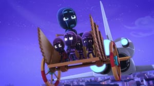 Pyjamasankarit (7) - Pöllö ja mini-Pöllöt & Gekko on aina syytön